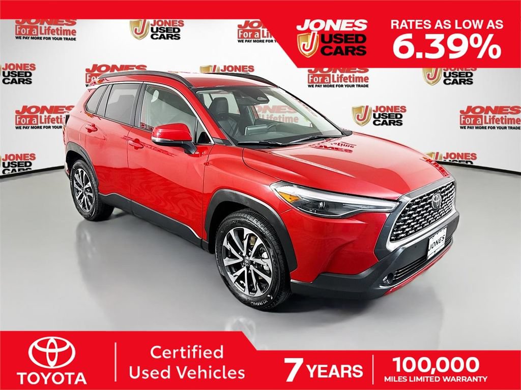 Certified 2024 Toyota Corolla Cross XLE