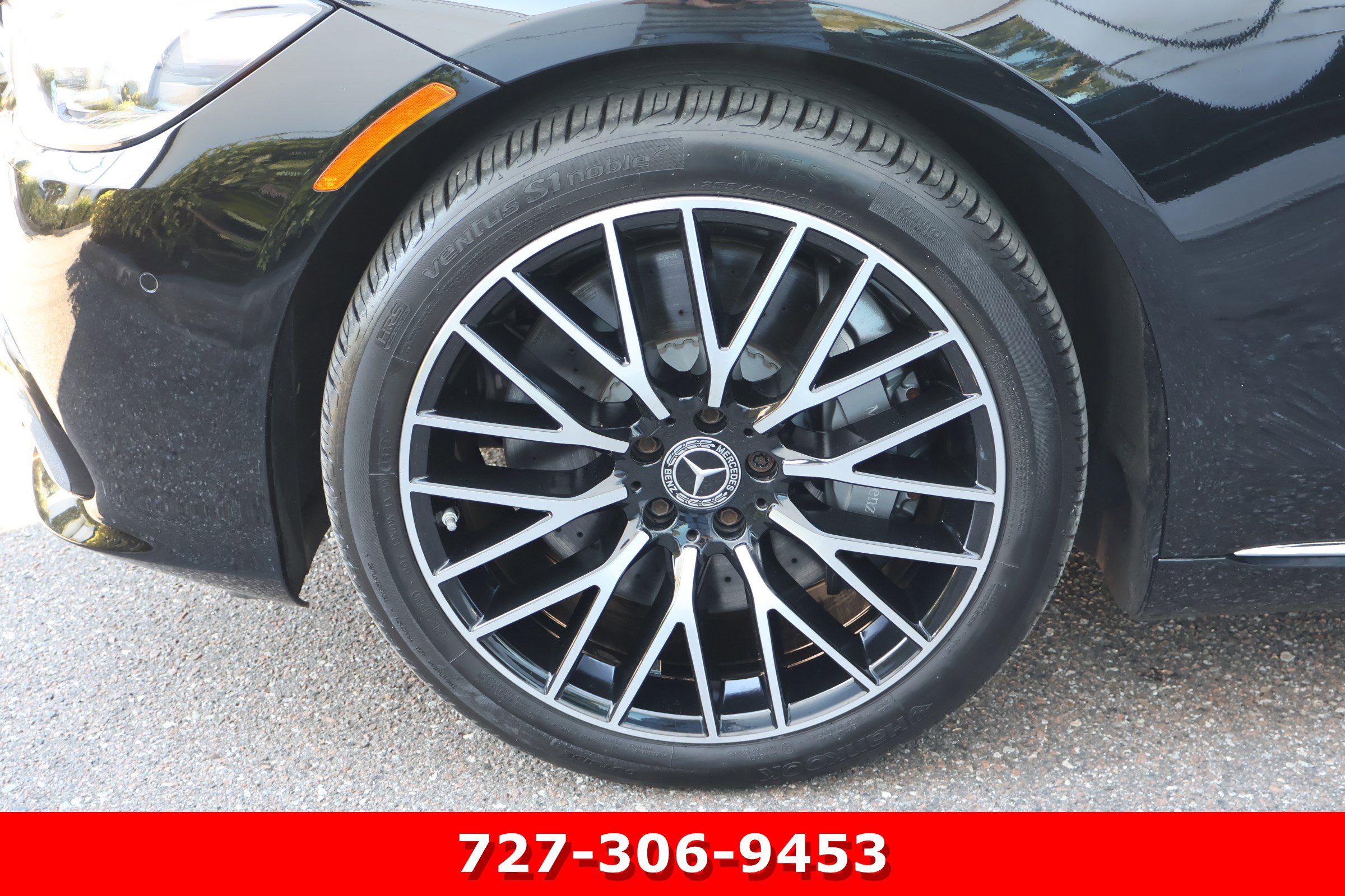 Certified 2023 Mercedes-Benz S 580 4MATIC Sedan image 13