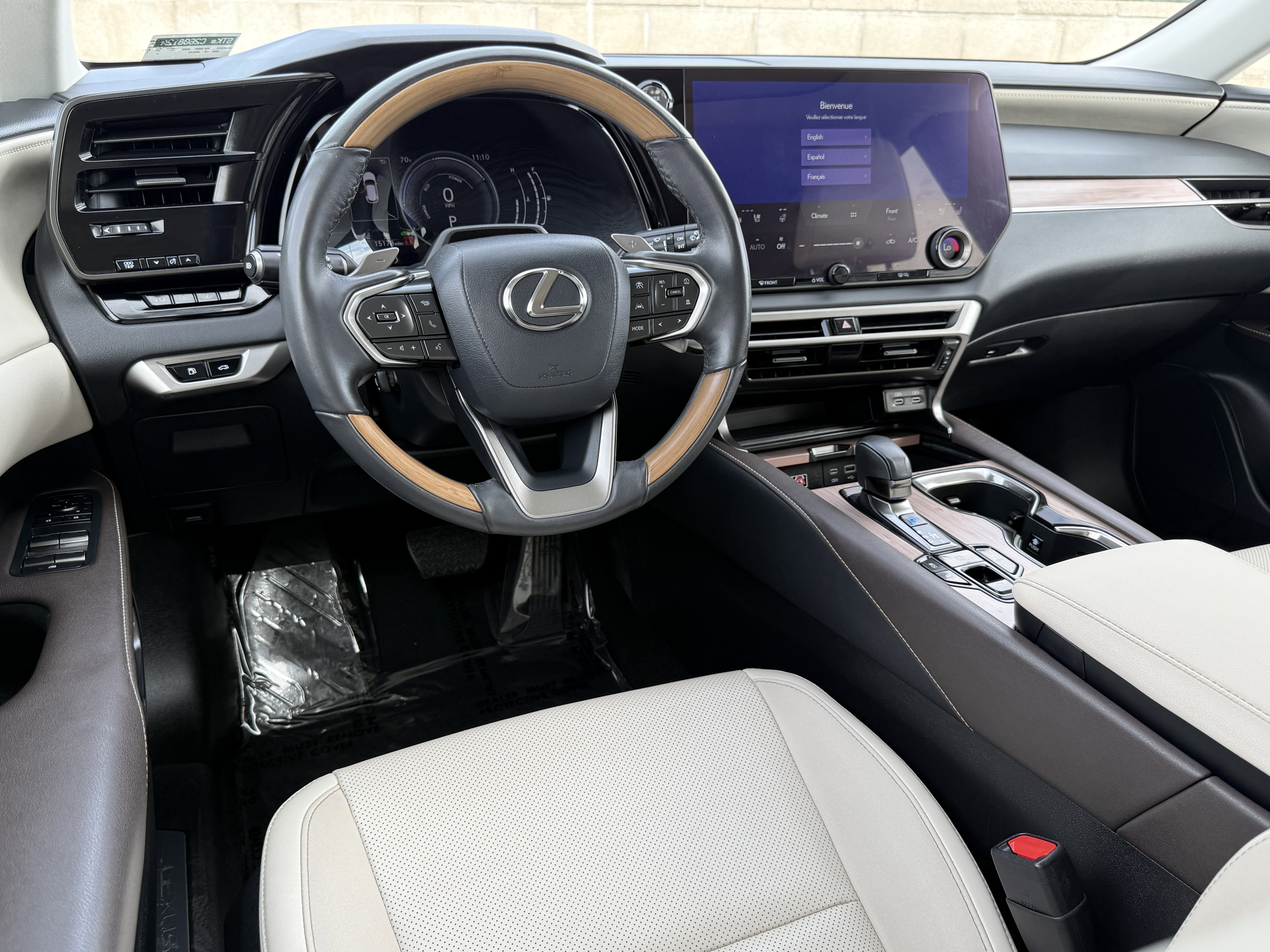 Certified 2024 Lexus RX 350h image 28