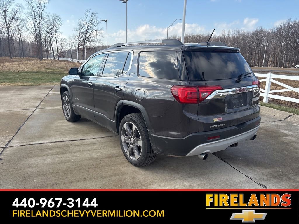 Used 2019 GMC Acadia SLT image 3