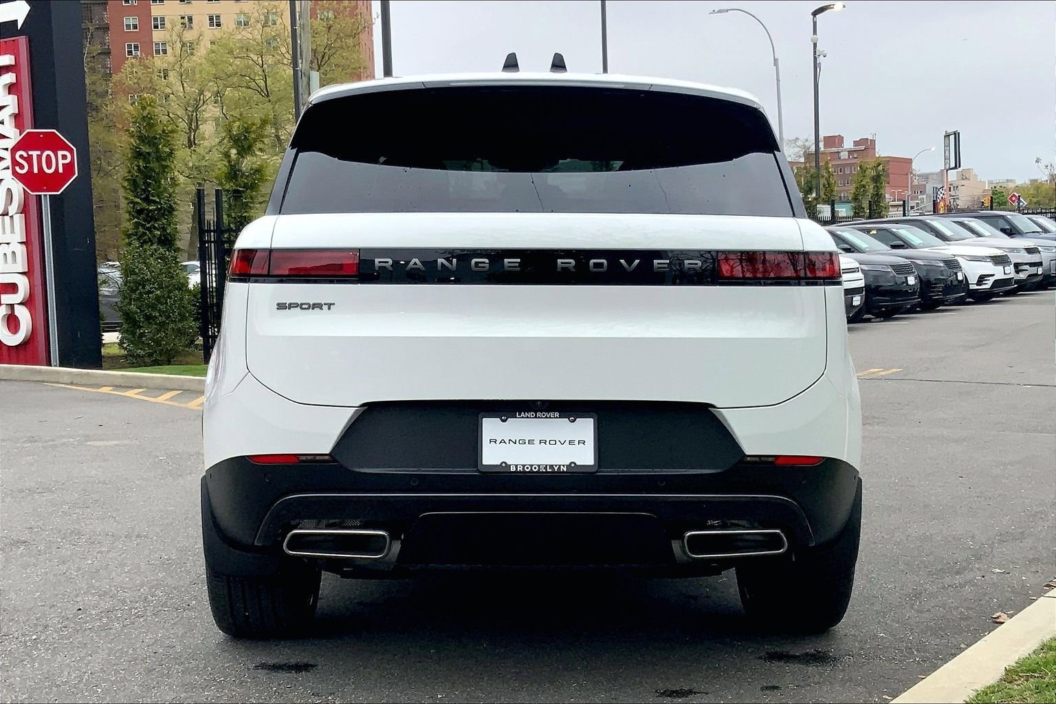 New 2026 Land Rover Range Rover Sport SE AWD/4WD image 4