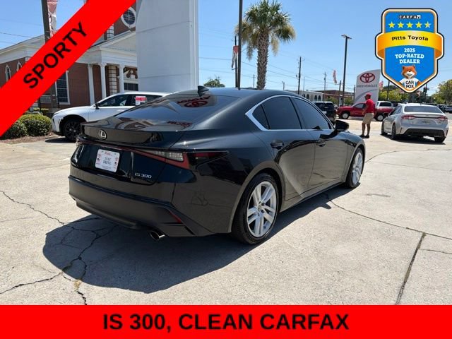Used 2021 Lexus IS 300 w/ Accessory Package RWD image 5