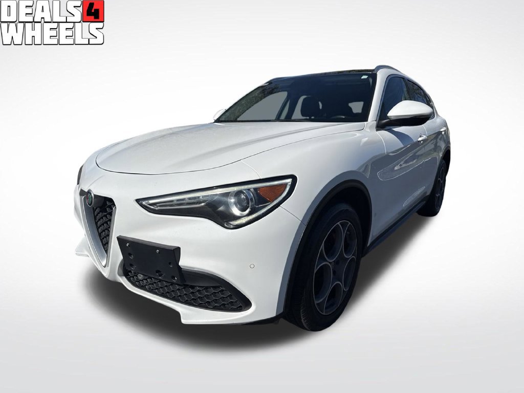 Used 2019 Alfa Romeo Stelvio Ti AWD/4WD image 1