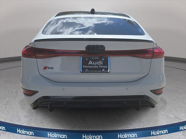 Certified 2025 Audi S6 e-tron Prestige w/ 21" Black Optic Package AWD/4WD image 7