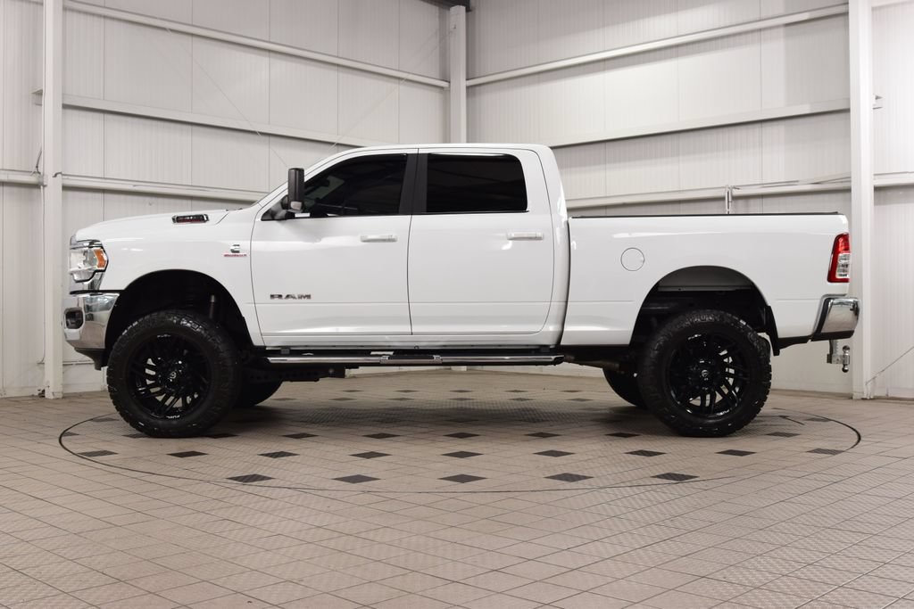 Used 2022 RAM 2500 Big Horn w/ Level A Equipment Group AWD/4WD image 4