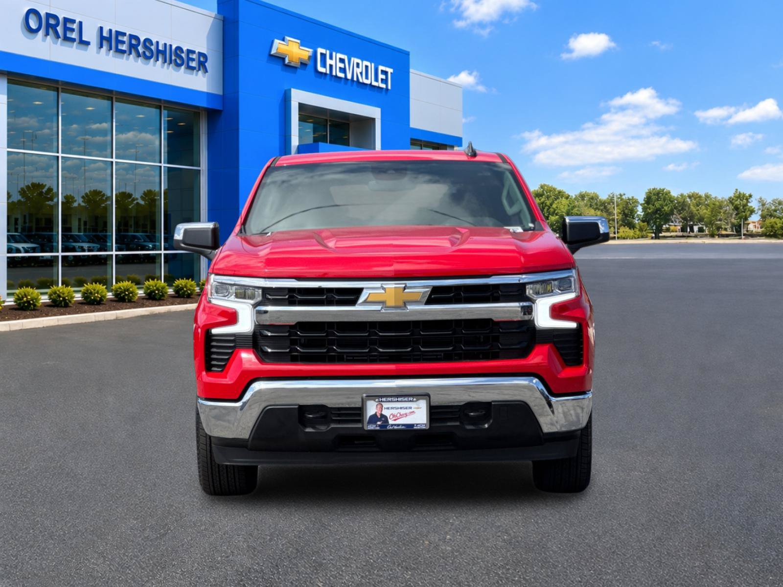 New 2026 Chevrolet Silverado 1500 LT AWD/4WD image 9