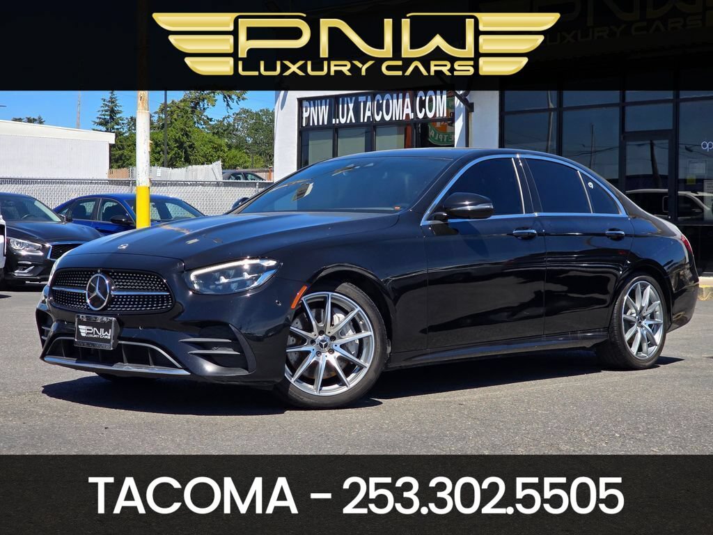 Used 2022 Mercedes-Benz E 350 Sedan w/ Driver Assistance Package