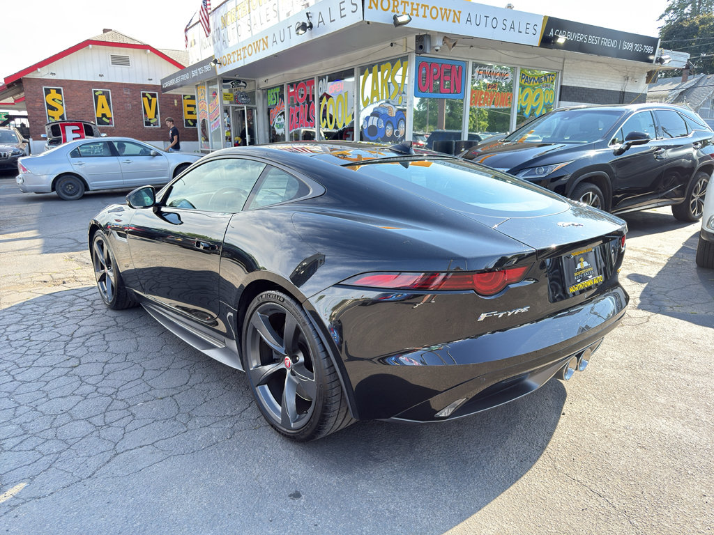 Used 2018 Jaguar F-TYPE 400 Sport RWD image 5
