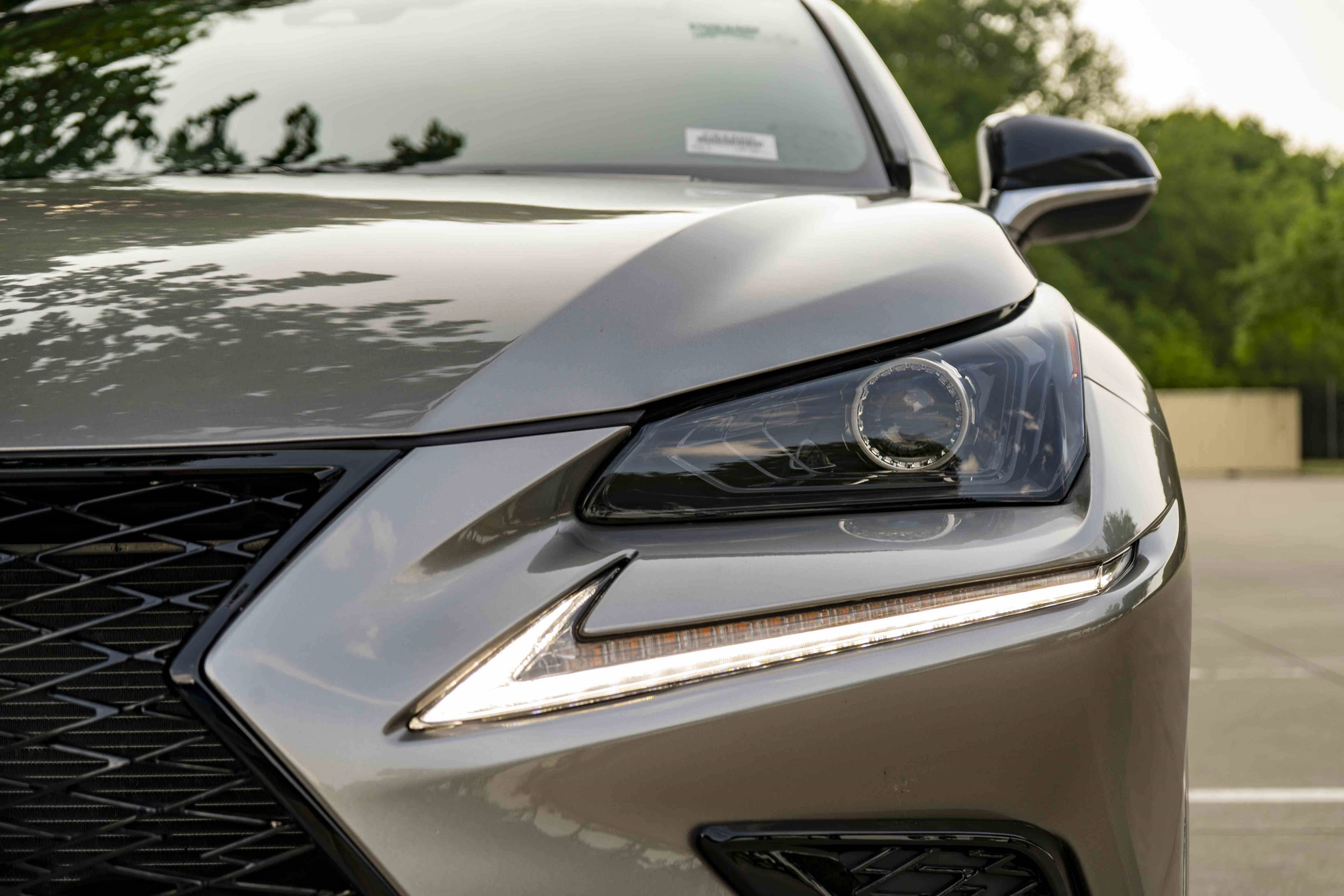 Used 2021 Lexus NX 300 F Sport w/ F Sport Premium Package FWD image 11