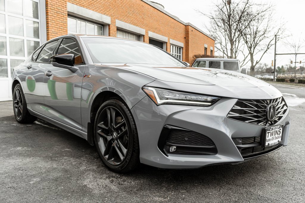 Used 2025 Acura TLX SH-AWD w/ A-SPEC Pkg image 6