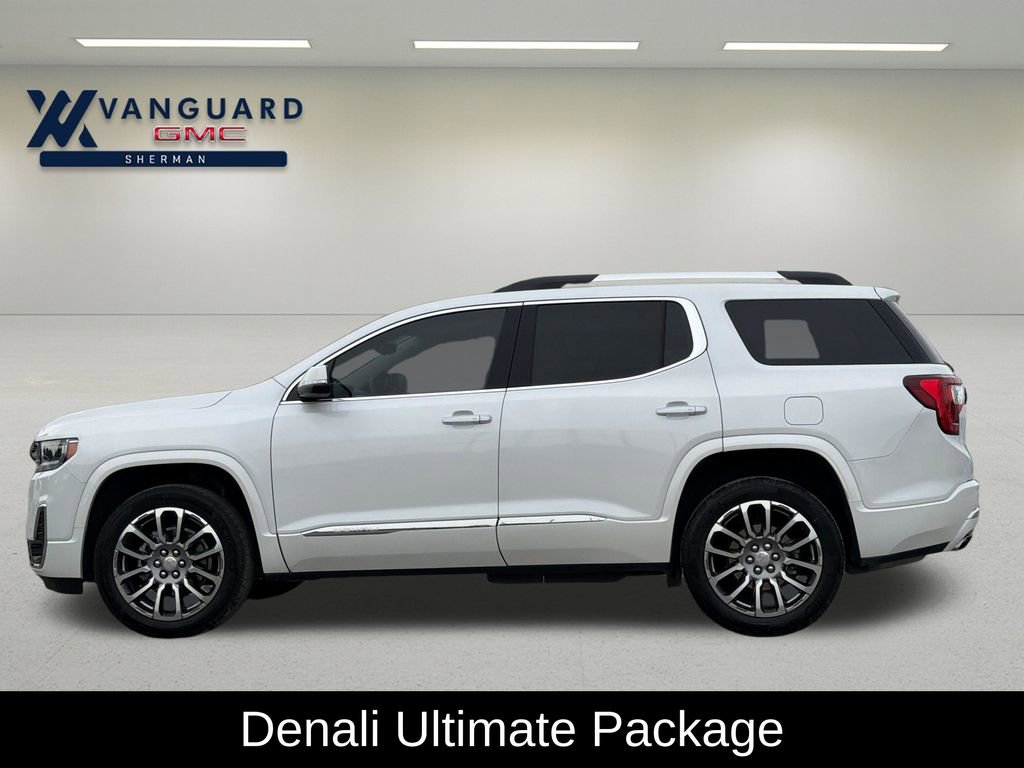 Used 2023 GMC Acadia Denali w/ Denali Ultimate Package FWD image 4