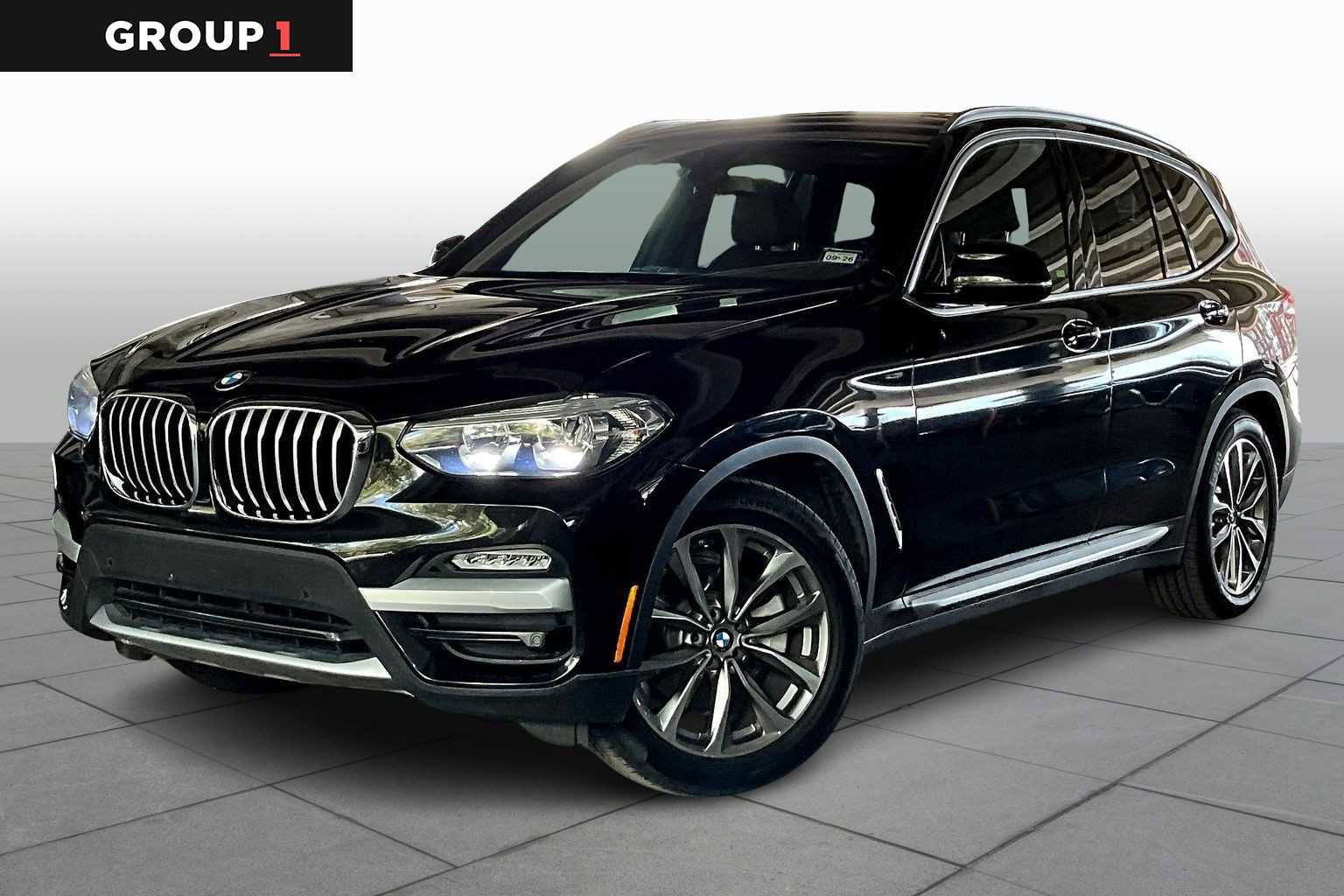 Used 2019 BMW X3 sDrive30i