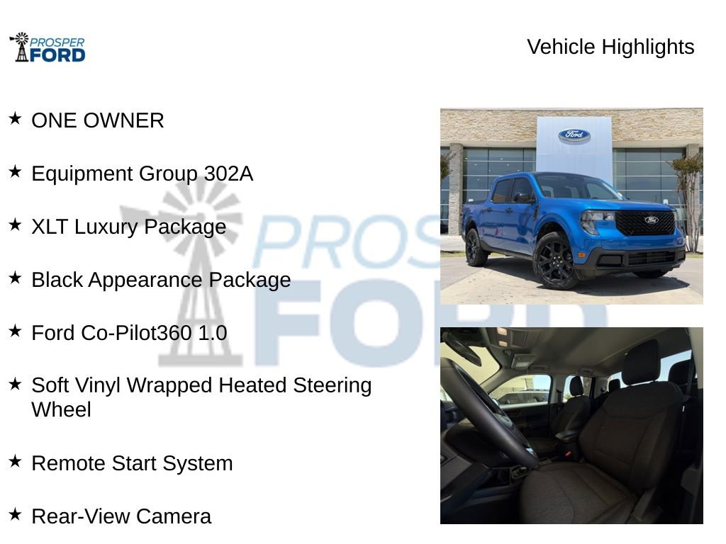 Used 2025 Ford Maverick XLT w/ XLT Luxury Package AWD/4WD image 5