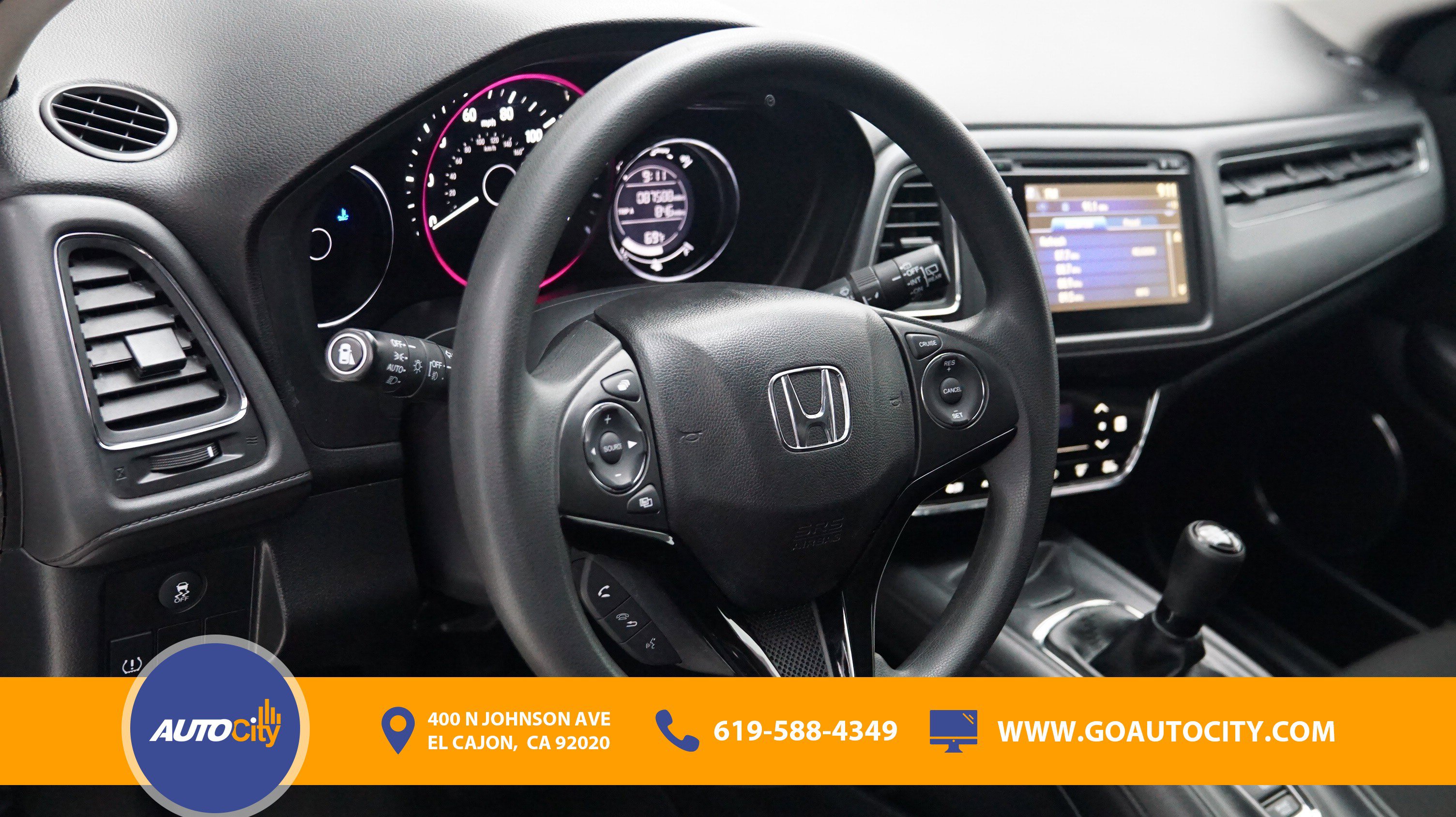 Used 2017 Honda HR-V EX image 18