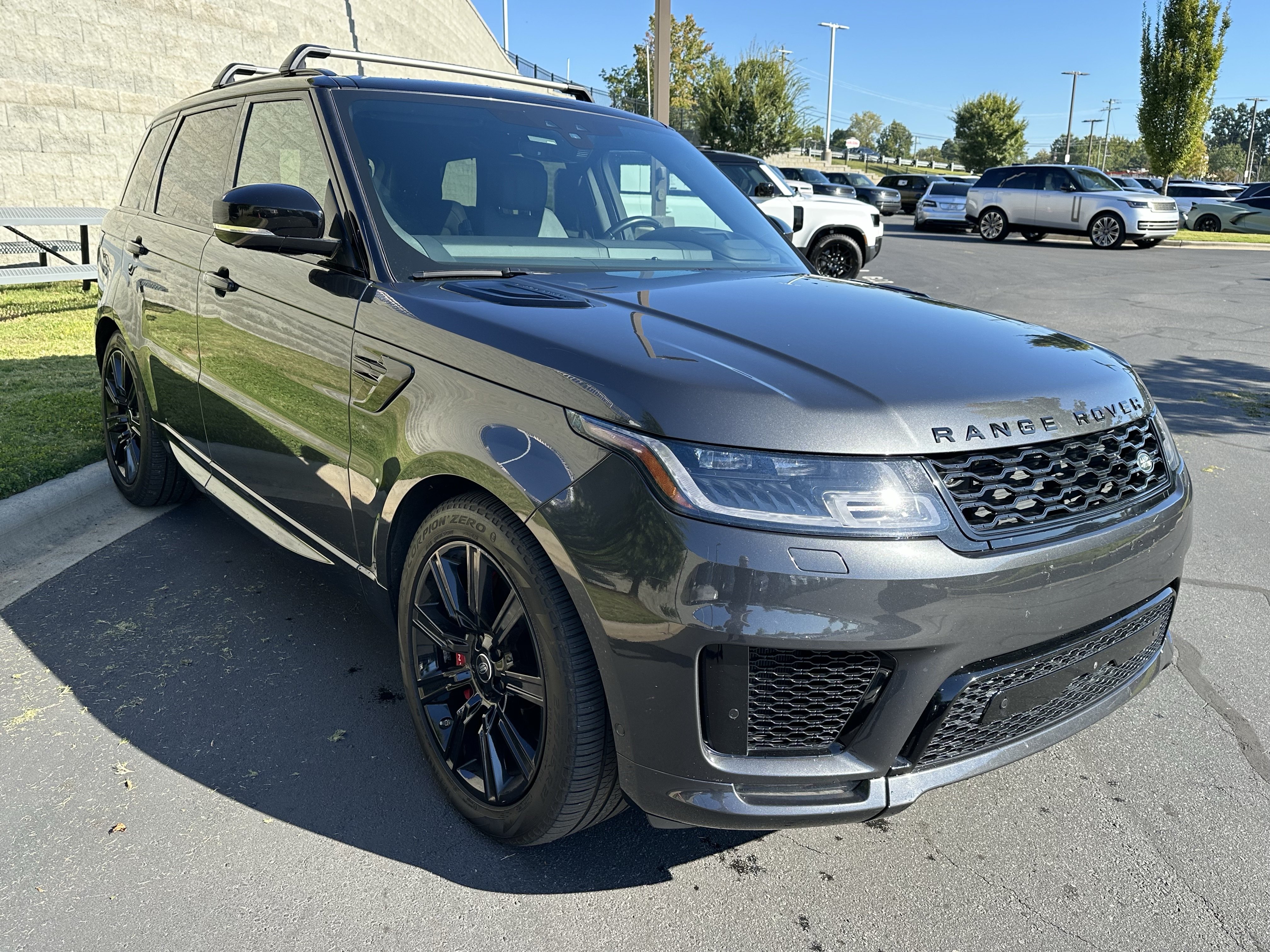 Used 2020 Land Rover Range Rover Sport Autobiography AWD/4WD image 9
