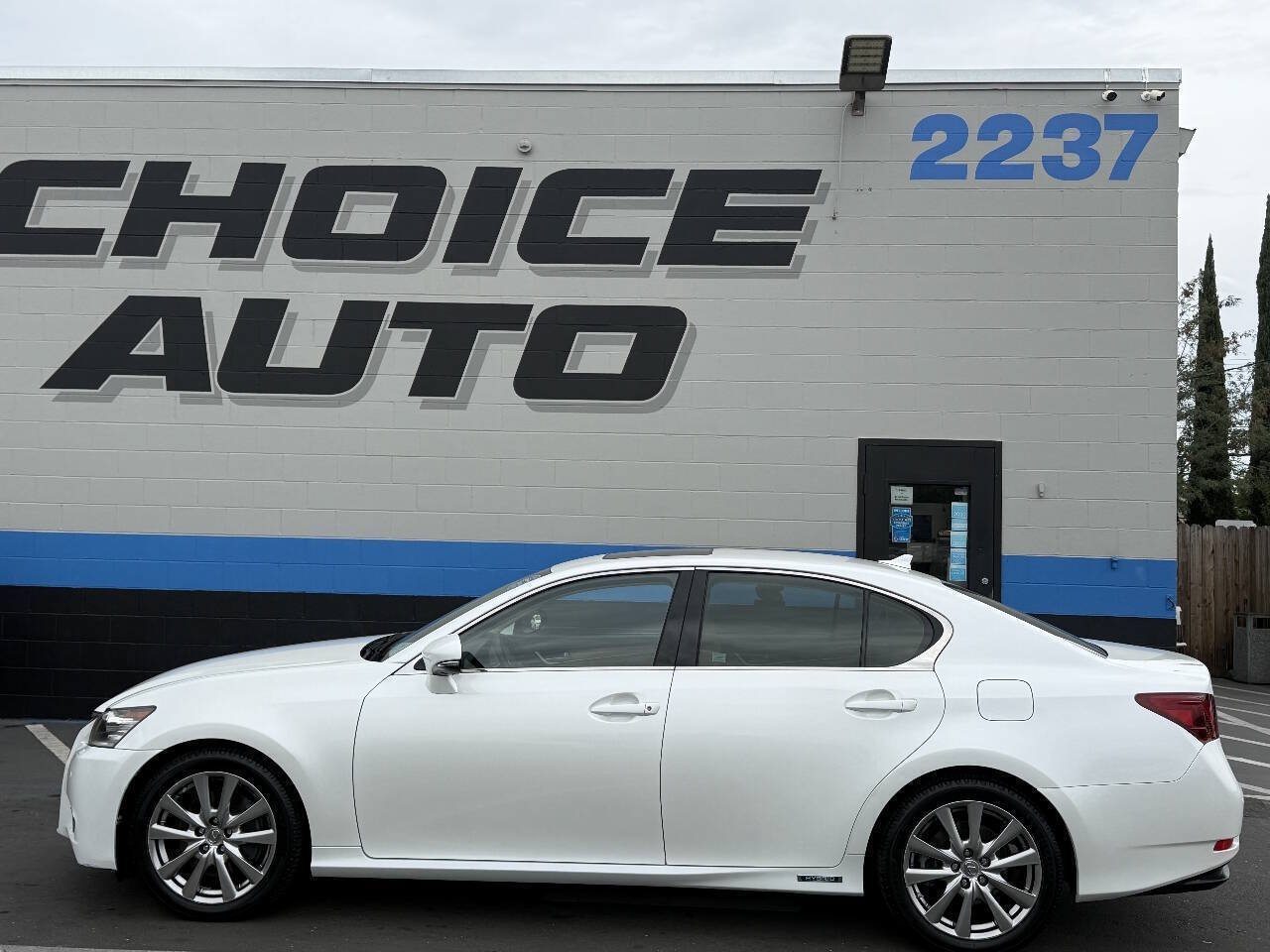Used 2013 Lexus GS 450h RWD image 27