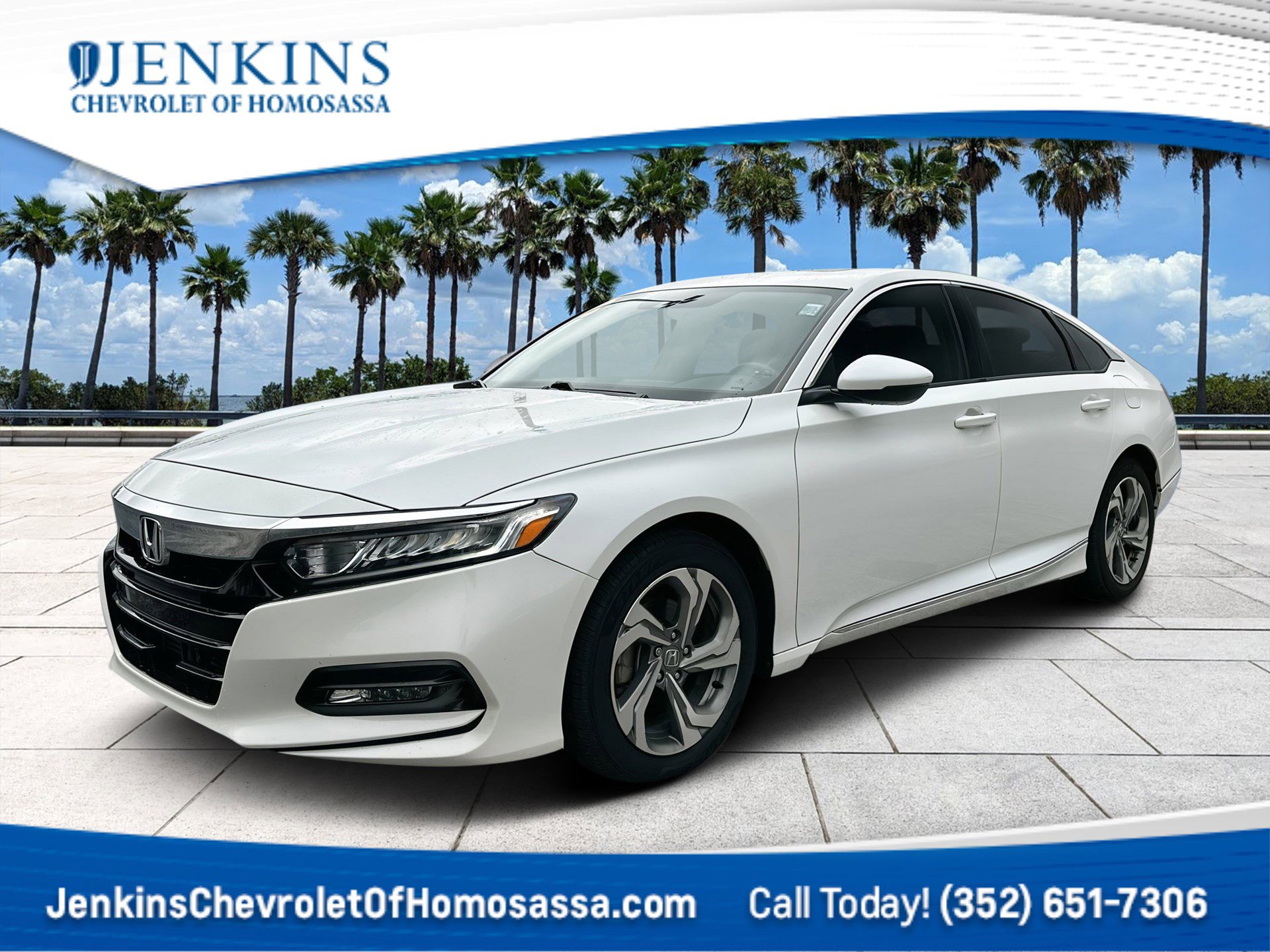 Used 2018 Honda Accord EX-L