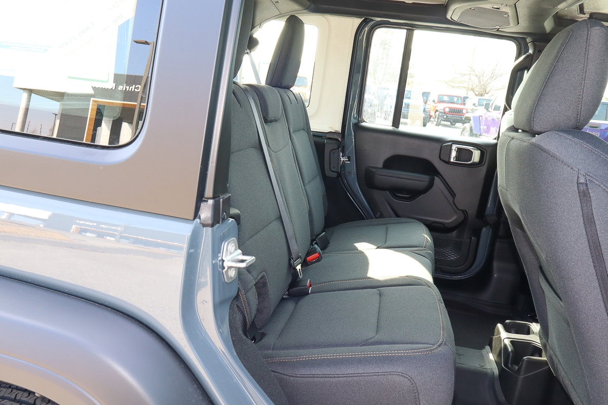 New 2026 Jeep Wrangler Sport image 16