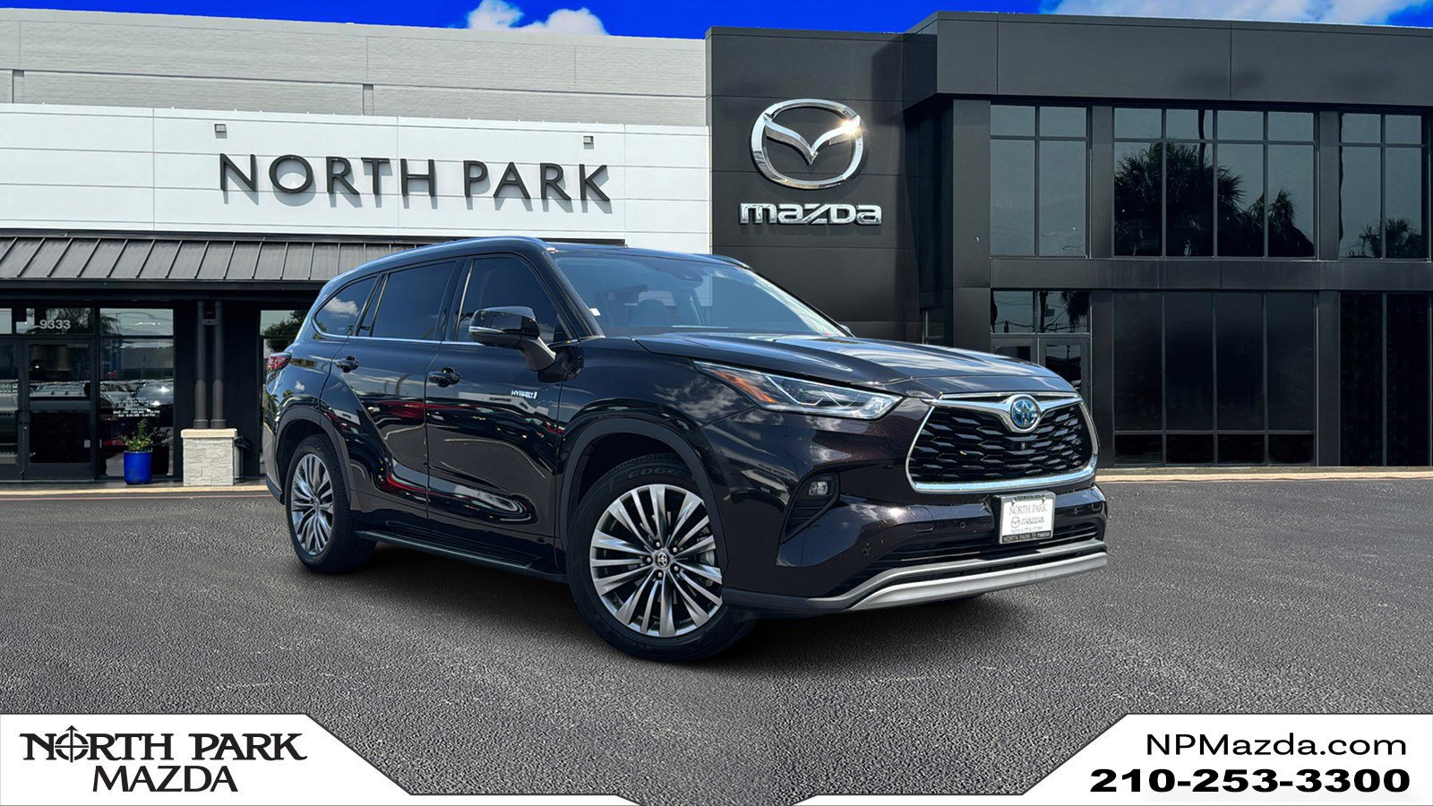 Used 2020 Toyota Highlander Limited Platinum