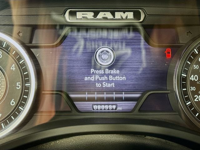 Used 2024 RAM 1500 Big Horn AWD/4WD image 12