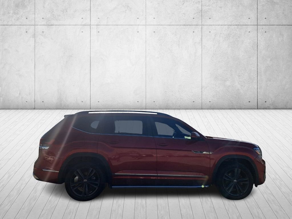 Used 2021 Volkswagen Atlas SE image 3