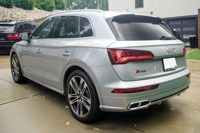 Used 2018 Audi SQ5 Prestige AWD/4WD image 6