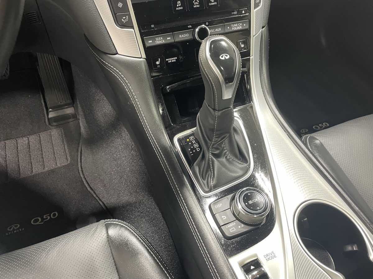 Used 2023 INFINITI Q50 Luxe w/ Cargo Package AWD/4WD image 13
