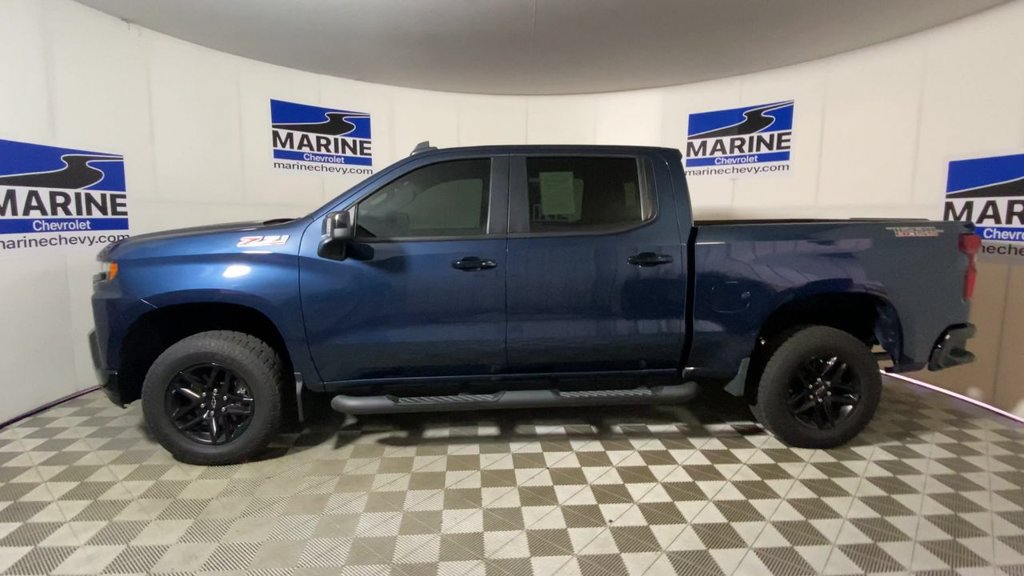 Used 2021 Chevrolet Silverado 1500 LT Trail Boss w/ Convenience Package II AWD/4WD image 7