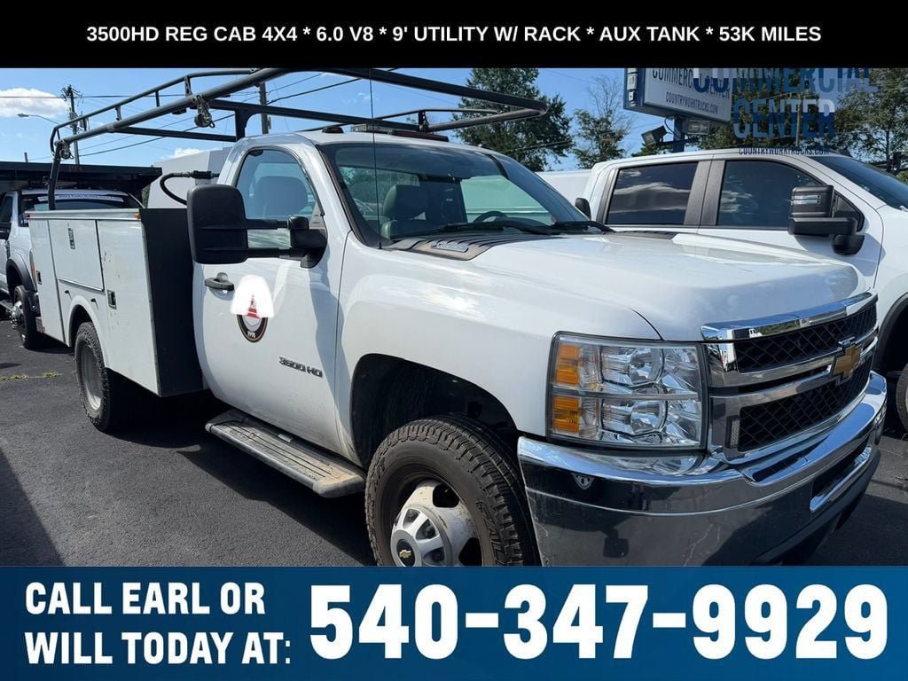 Used 2012 Chevrolet Silverado 3500 W/T