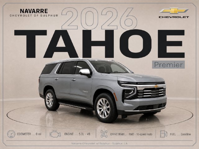 New 2026 Chevrolet Tahoe Premier
