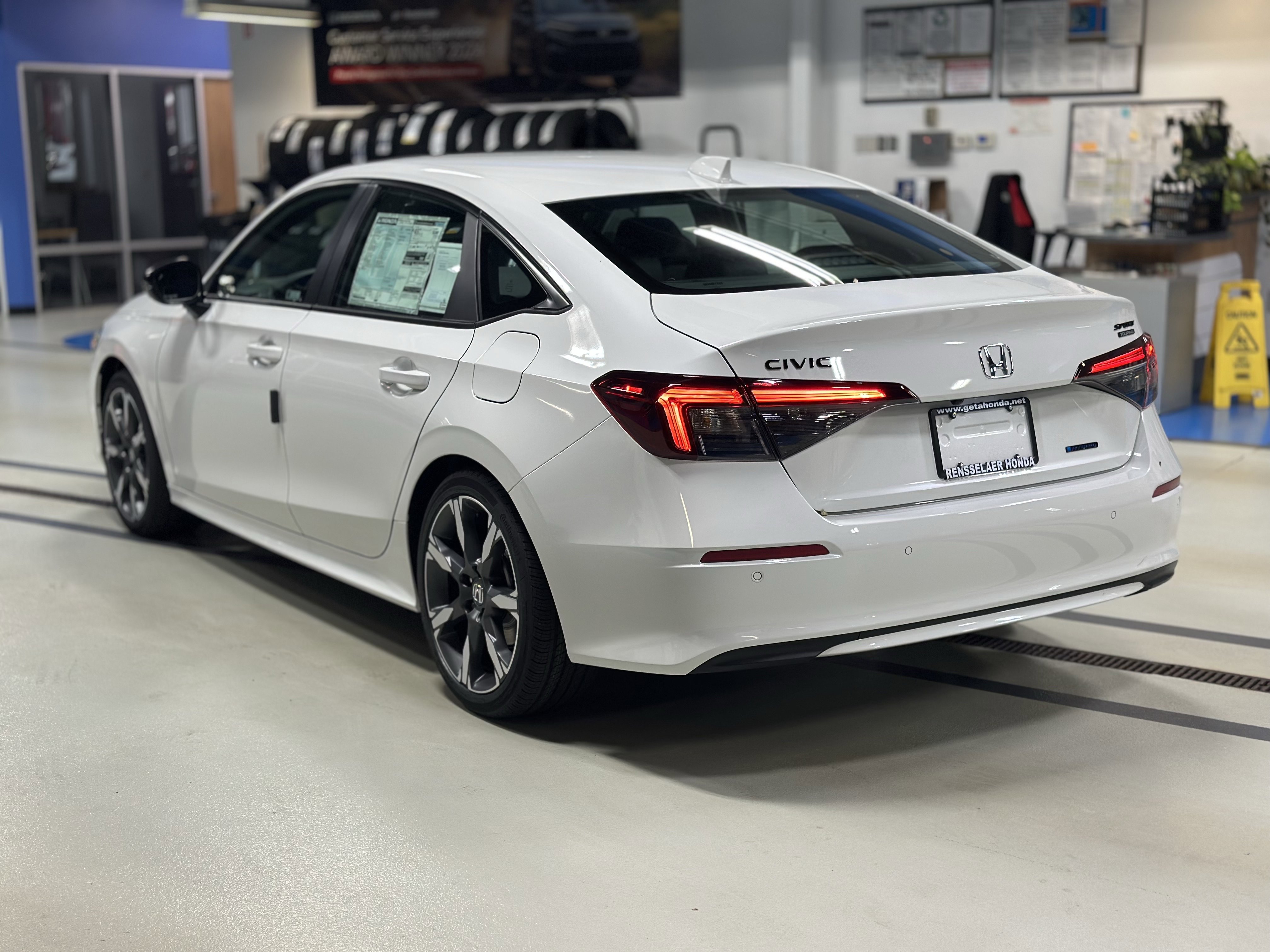 New 2026 Honda Civic Sport Touring image 6