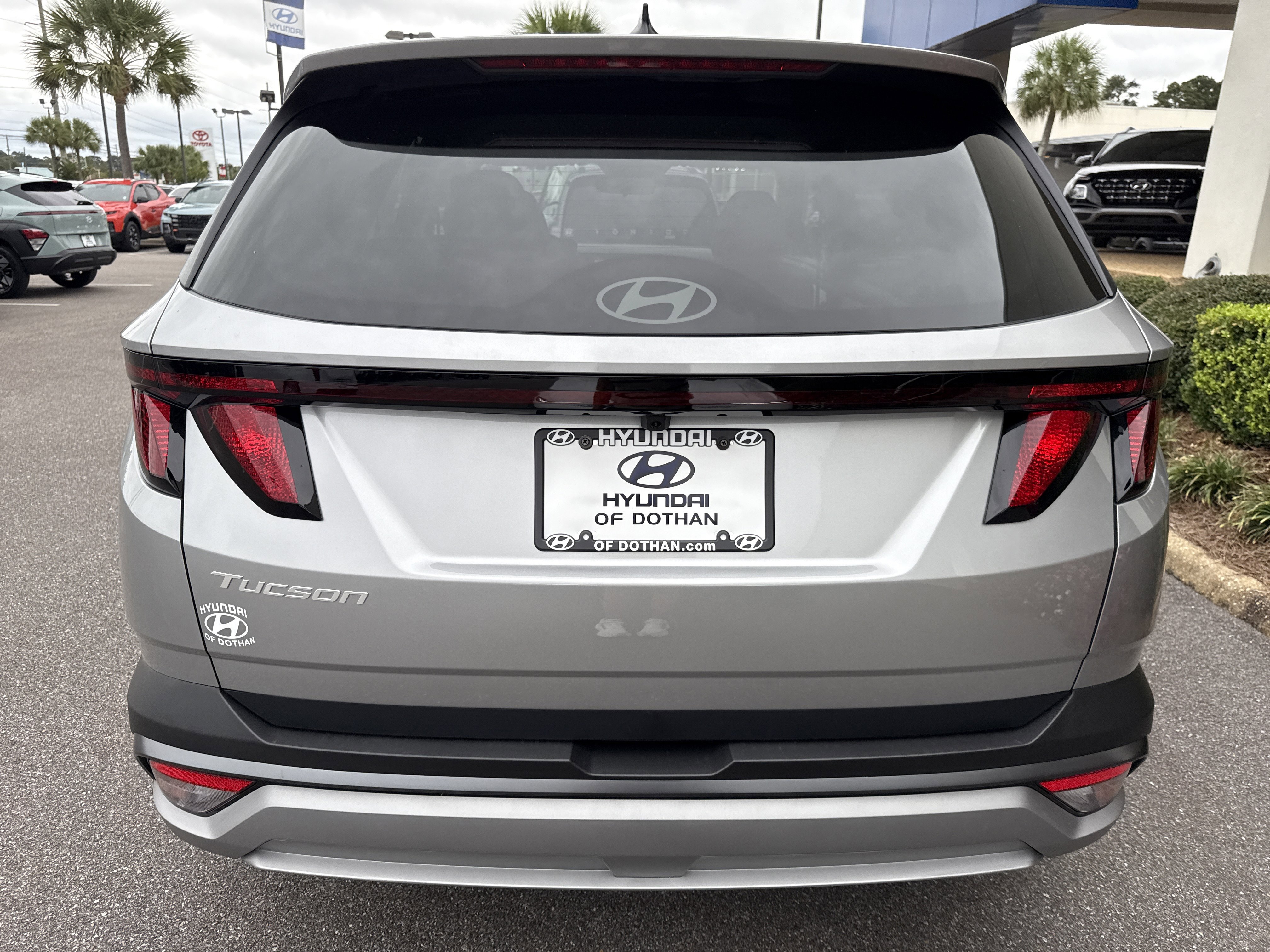 New 2026 Hyundai Tucson SEL image 3