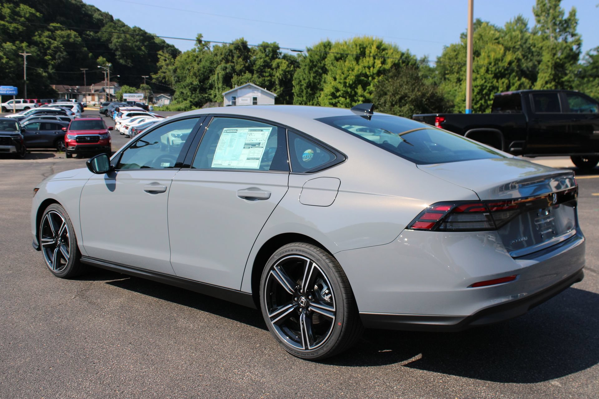 New 2026 Honda Accord SE image 9