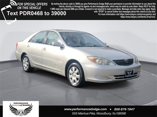 Used 2003 Toyota Camry