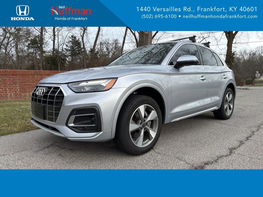 Used 2022 Audi Q5 2.0T Premium Plus w/ Premium Plus Package image 1