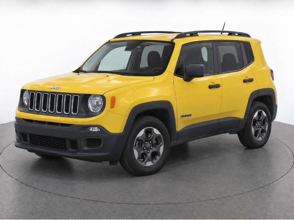 Used 2017 Jeep Renegade Sport w/ Power & Air Group FWD image 2