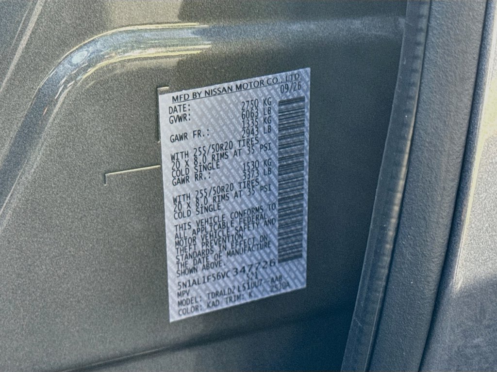 New 2027 INFINITI QX60 Luxe w/ Cargo Package FWD image 36