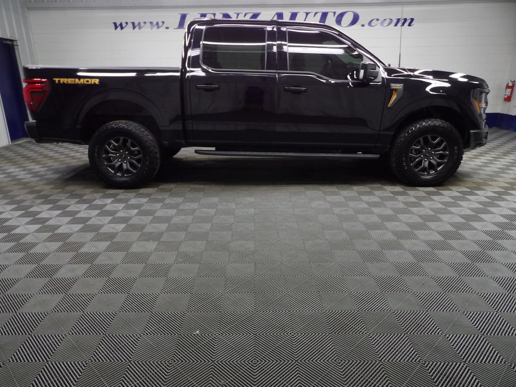 Used 2025 Ford F150 Tremor w/ Equipment Group 402A High AWD/4WD video 2