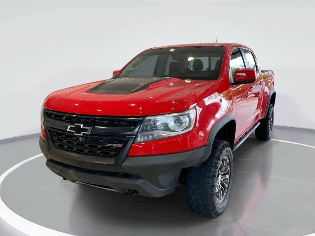 Used 2019 Chevrolet Colorado ZR2