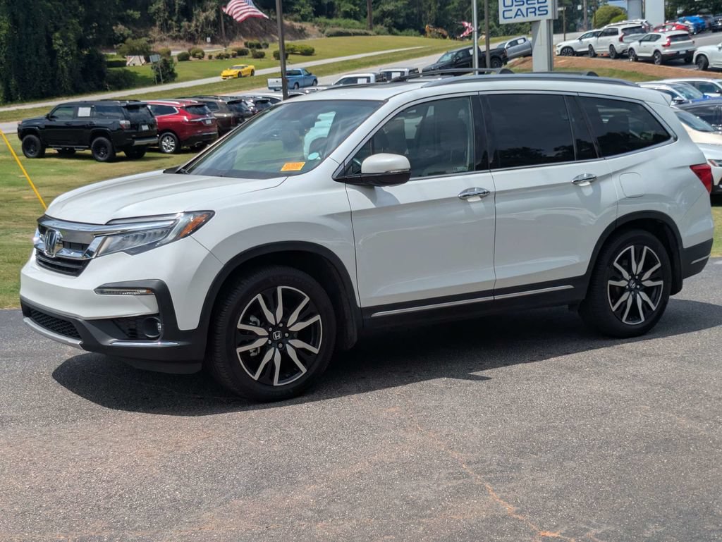 Used 2021 Honda Pilot Touring image 2