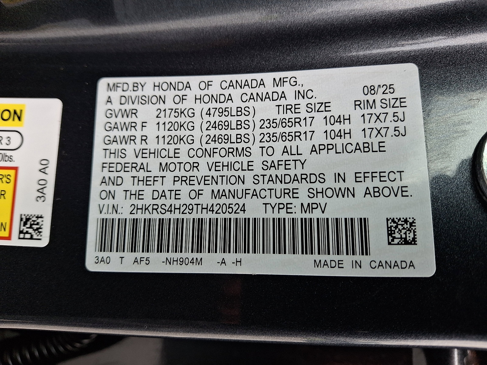 Used 2026 Honda CR-V LX image 26