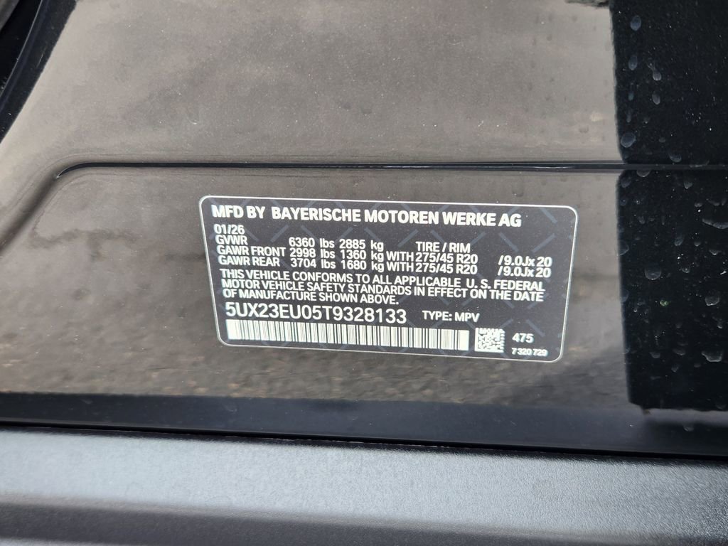 New 2026 BMW X5 xDrive40i image 22