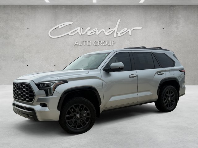 Used 2026 Toyota Sequoia Platinum