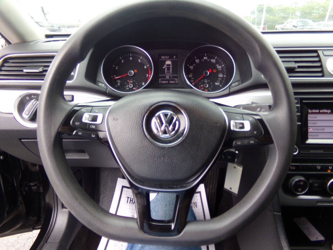 Used 2016 Volkswagen Passat 1.8T S FWD image 38