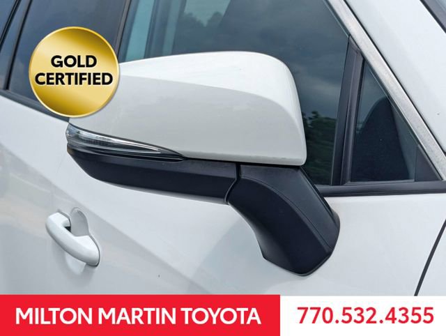 Certified 2025 Toyota RAV4 XLE FWD image 12