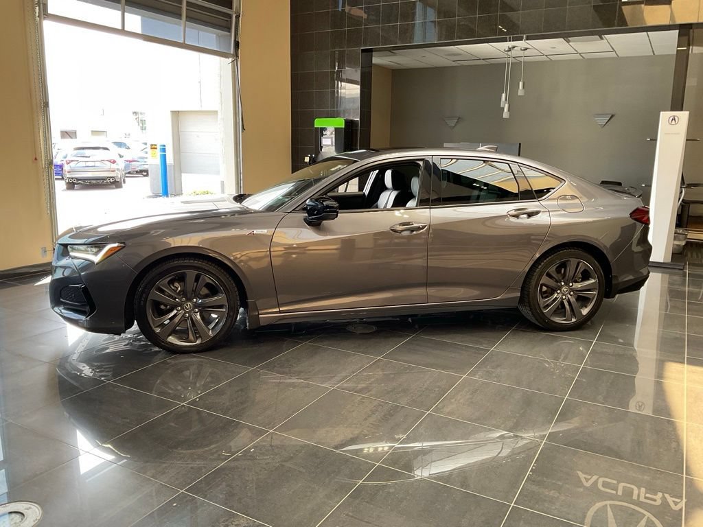 Certified 2022 Acura TLX w/ A-SPEC Package AWD/4WD image 4