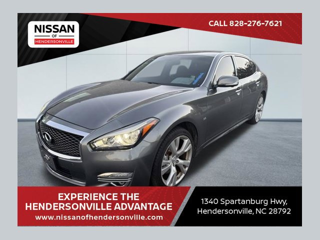 Used 2015 INFINITI Q70 L 5.6 w/ V8 Deluxe Technology Package