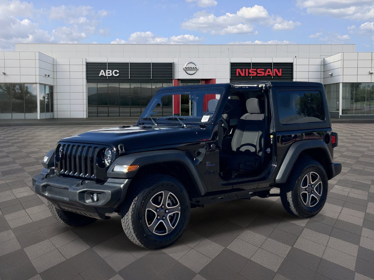 Used 2023 Jeep Wrangler Sport AWD/4WD image 33