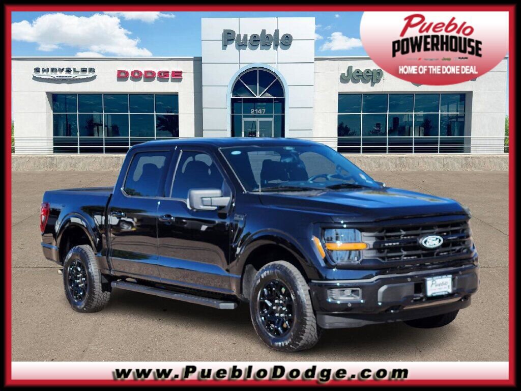 Used 2024 Ford F150 XLT w/ Equipment Group 302A MID image 1
