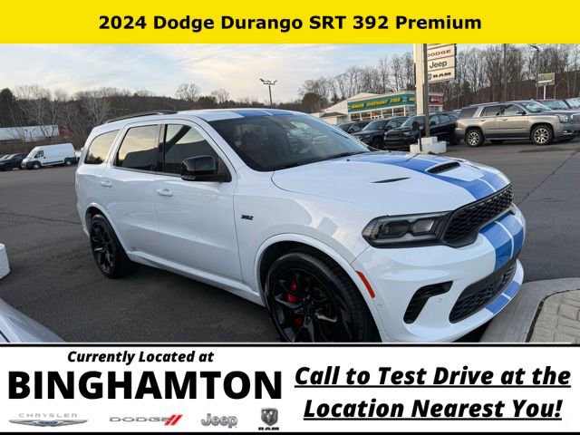 New 2024 Dodge Durango SRT image 1